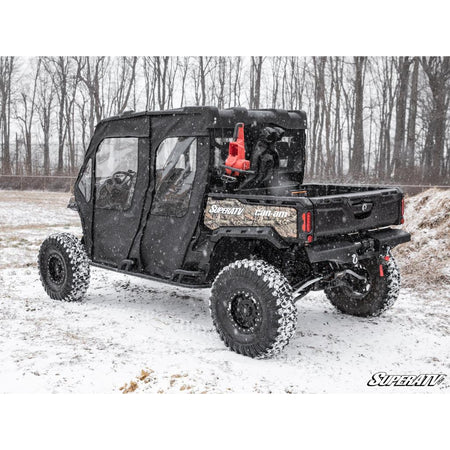 SuperATV Can - Am Defender Primal Soft Cab Enclosure Doors - MojoMotoSport.com
