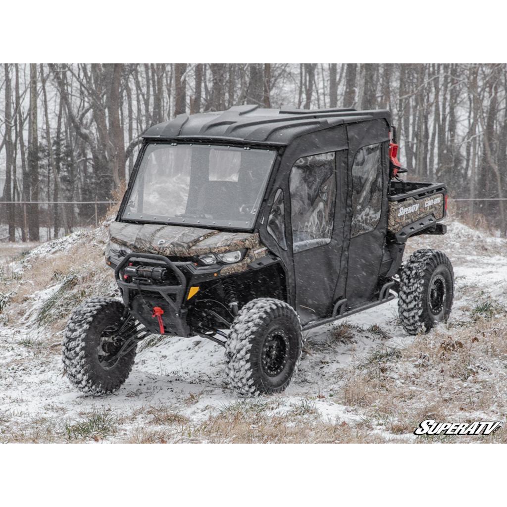 SuperATV Can - Am Defender Primal Soft Cab Enclosure Doors - MojoMotoSport.com