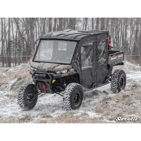 SuperATV Can - Am Defender Primal Soft Cab Enclosure Doors - MojoMotoSport.com
