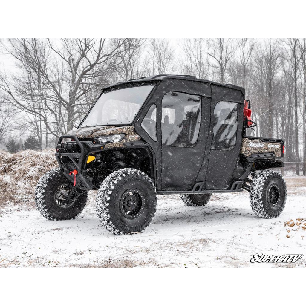 SuperATV Can - Am Defender Primal Soft Cab Enclosure Doors - MojoMotoSport.com