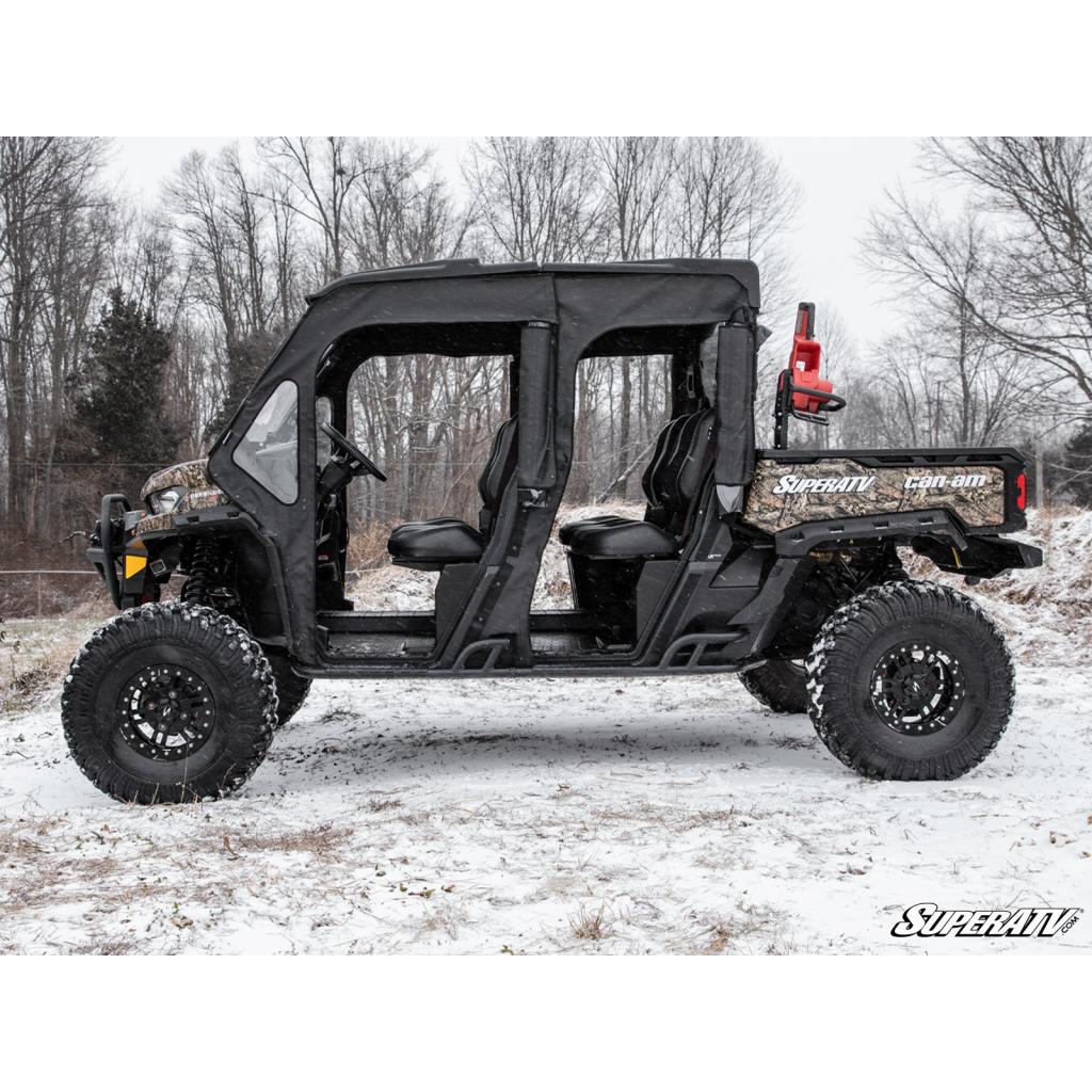SuperATV Can - Am Defender Primal Soft Cab Enclosure Doors - MojoMotoSport.com