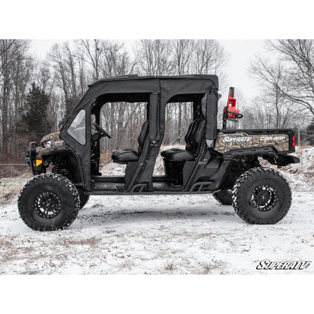 SuperATV Can - Am Defender Primal Soft Cab Enclosure Doors - MojoMotoSport.com