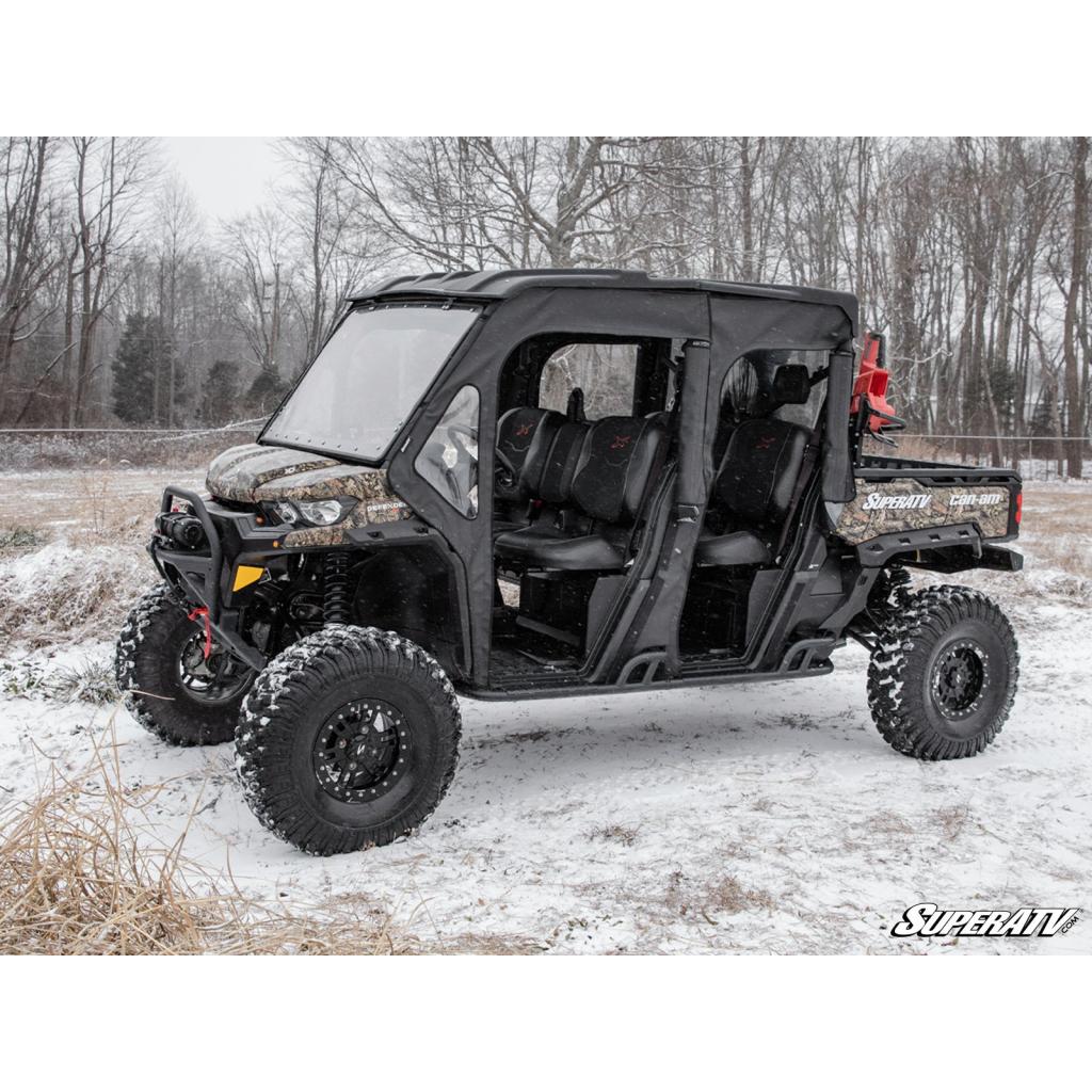 SuperATV Can - Am Defender Primal Soft Cab Enclosure Doors - MojoMotoSport.com