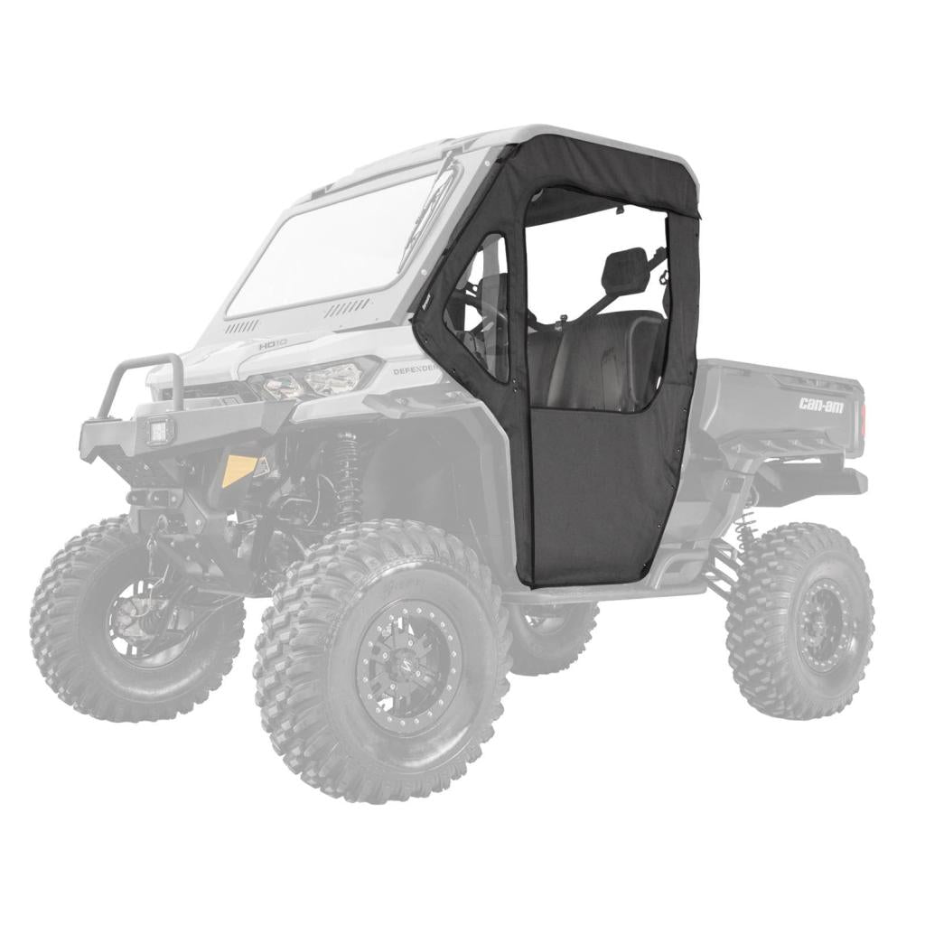 SuperATV Can - Am Defender Primal Soft Cab Enclosure Doors - MojoMotoSport.com