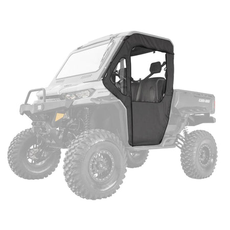 SuperATV Can - Am Defender Primal Soft Cab Enclosure Doors - MojoMotoSport.com