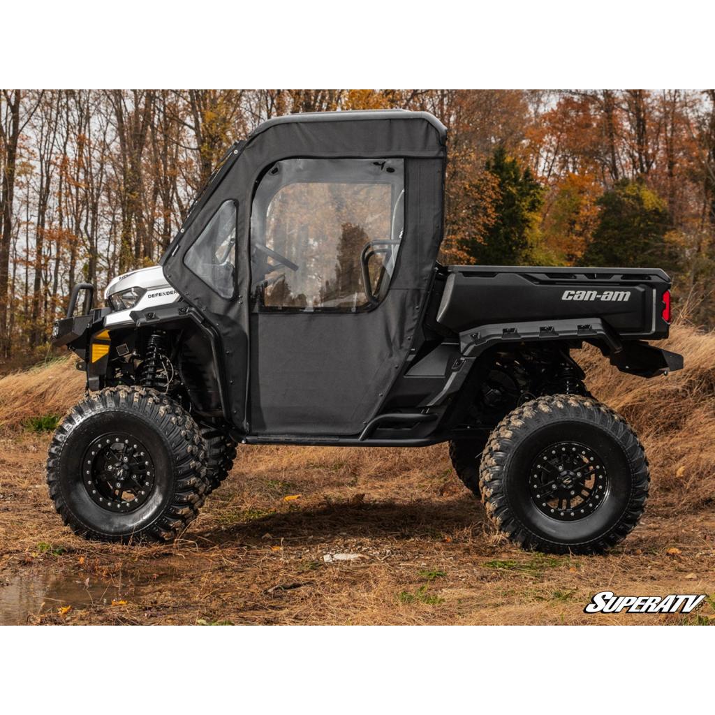 SuperATV Can - Am Defender Primal Soft Cab Enclosure Doors - MojoMotoSport.com