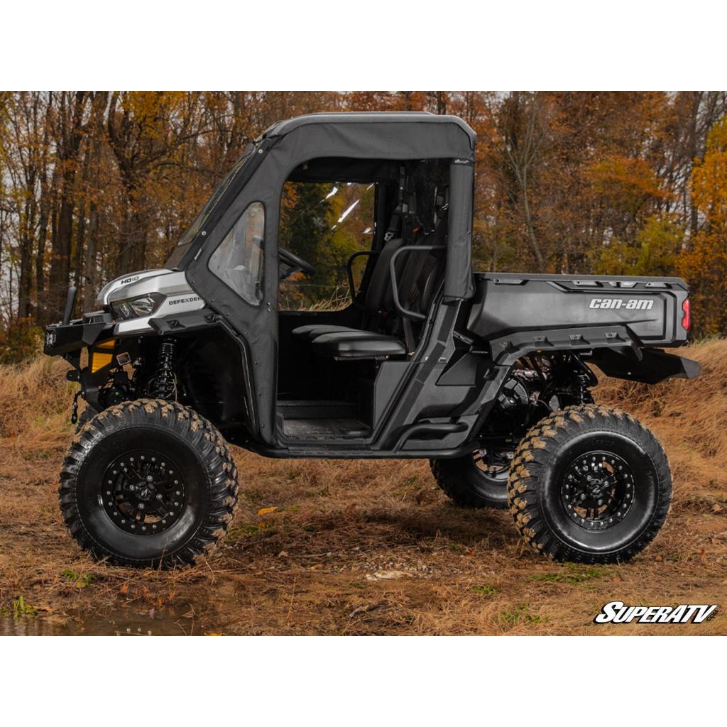 SuperATV Can - Am Defender Primal Soft Cab Enclosure Doors - MojoMotoSport.com