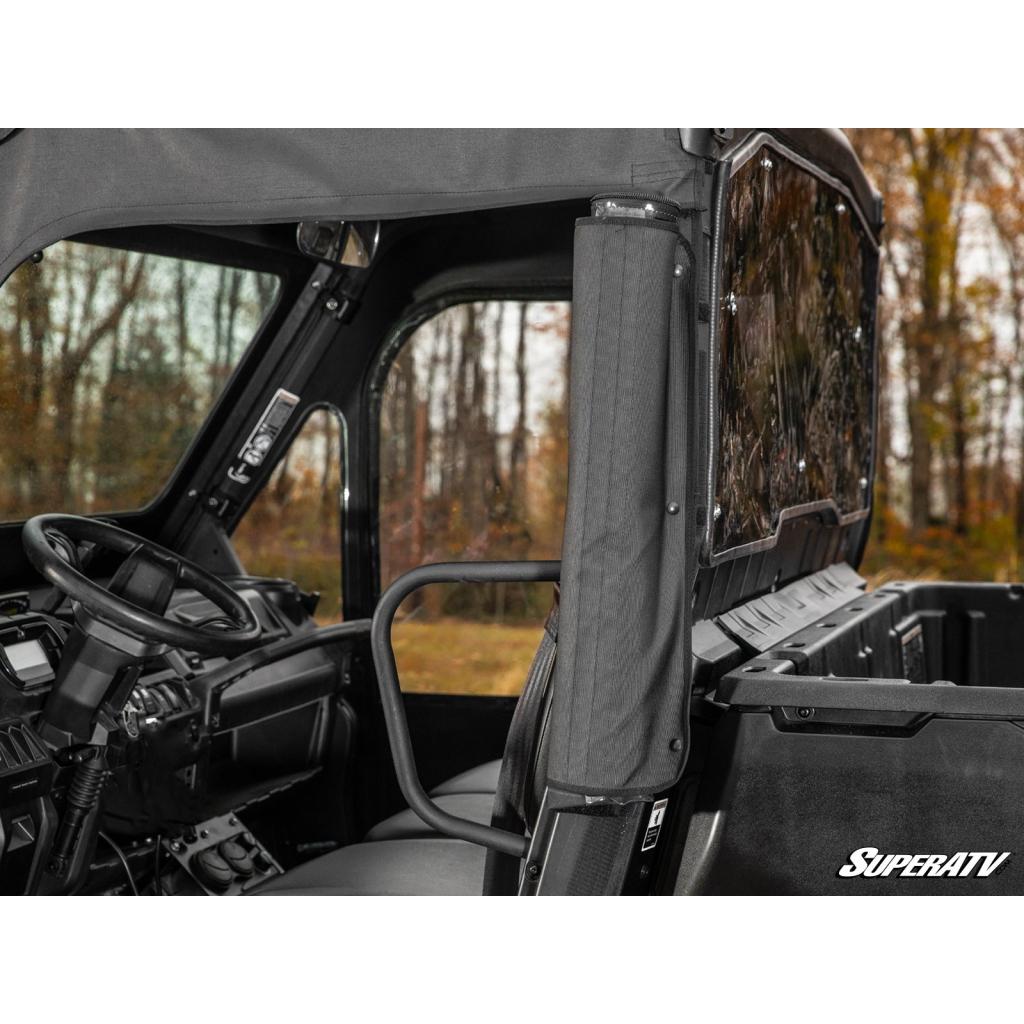 SuperATV Can - Am Defender Primal Soft Cab Enclosure Doors - MojoMotoSport.com