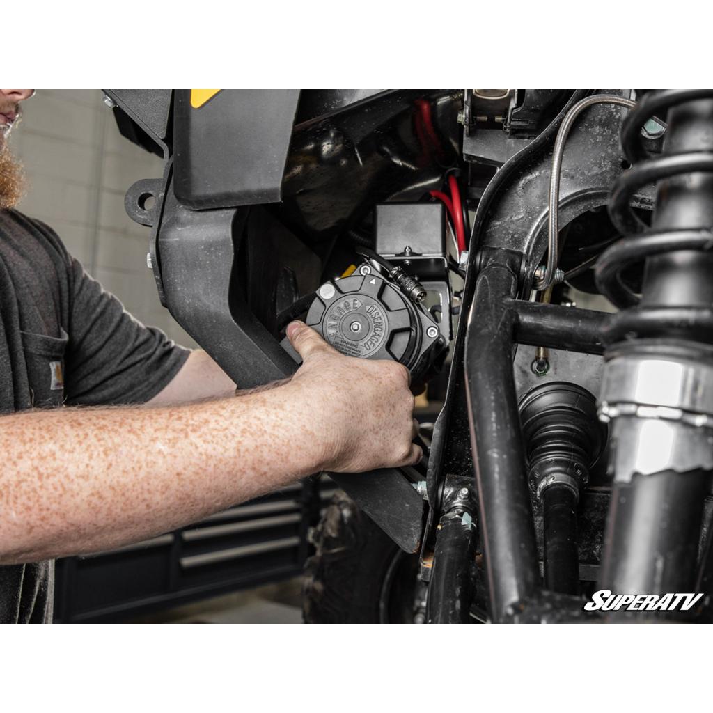 SuperATV Can - Am Defender Ready - Fit Winch - MojoMotoSport.com