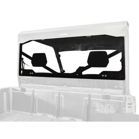 SuperATV Can - Am Defender Rear Glass Windshield - MojoMotoSport.com