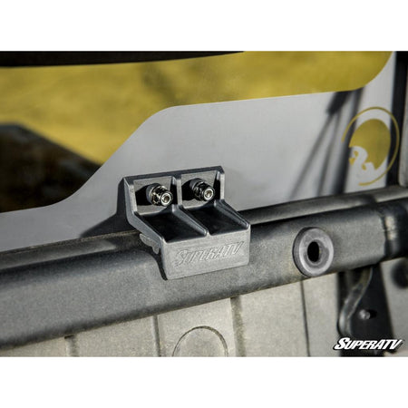 SuperATV Can - Am Defender Rear Glass Windshield - MojoMotoSport.com