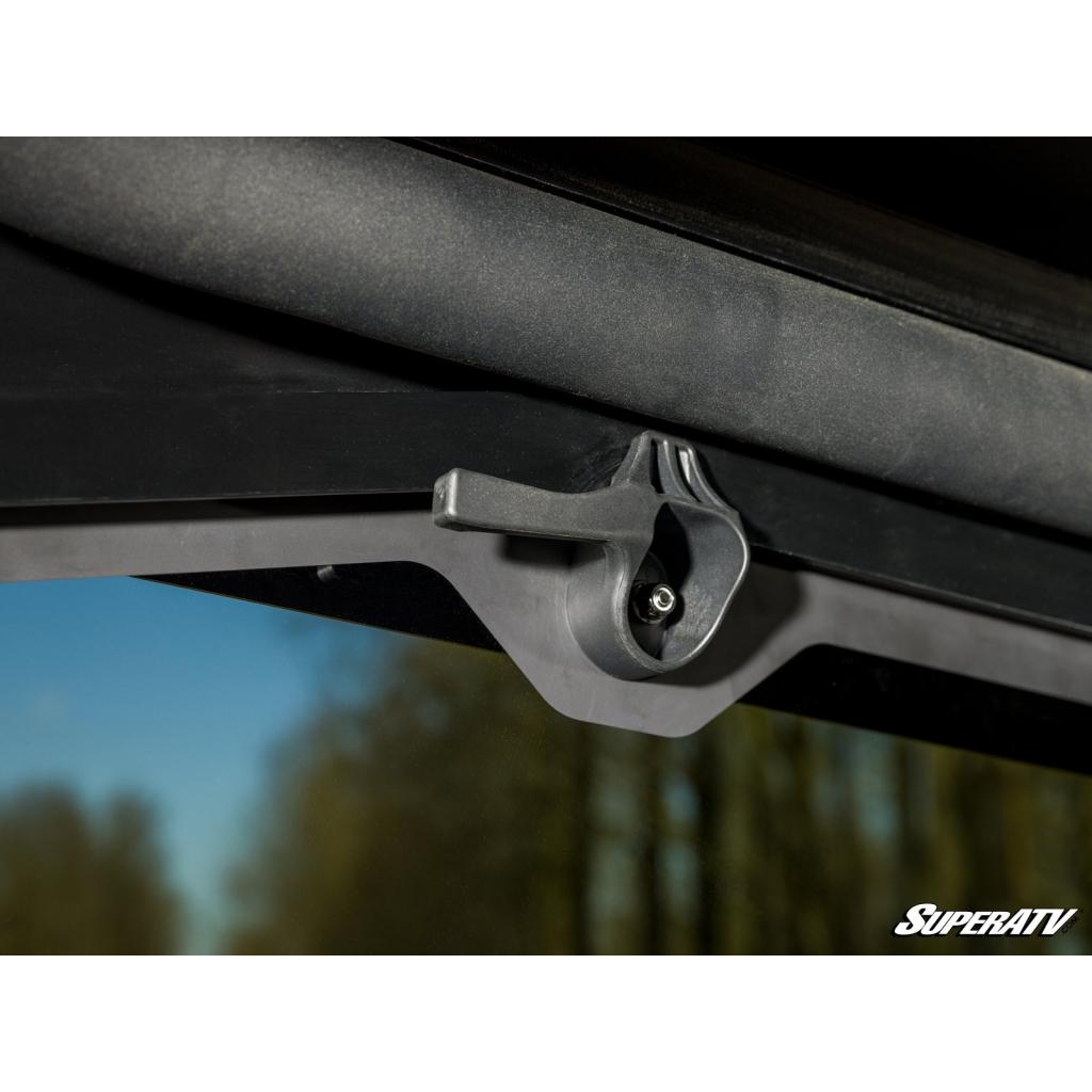 SuperATV Can - Am Defender Rear Glass Windshield - MojoMotoSport.com