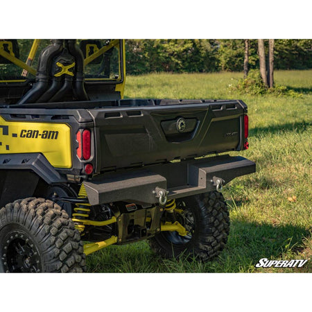 SuperATV Can - Am Defender Sheet Metal Rear Bumper - MojoMotoSport.com