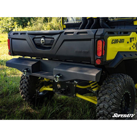 SuperATV Can - Am Defender Sheet Metal Rear Bumper - MojoMotoSport.com