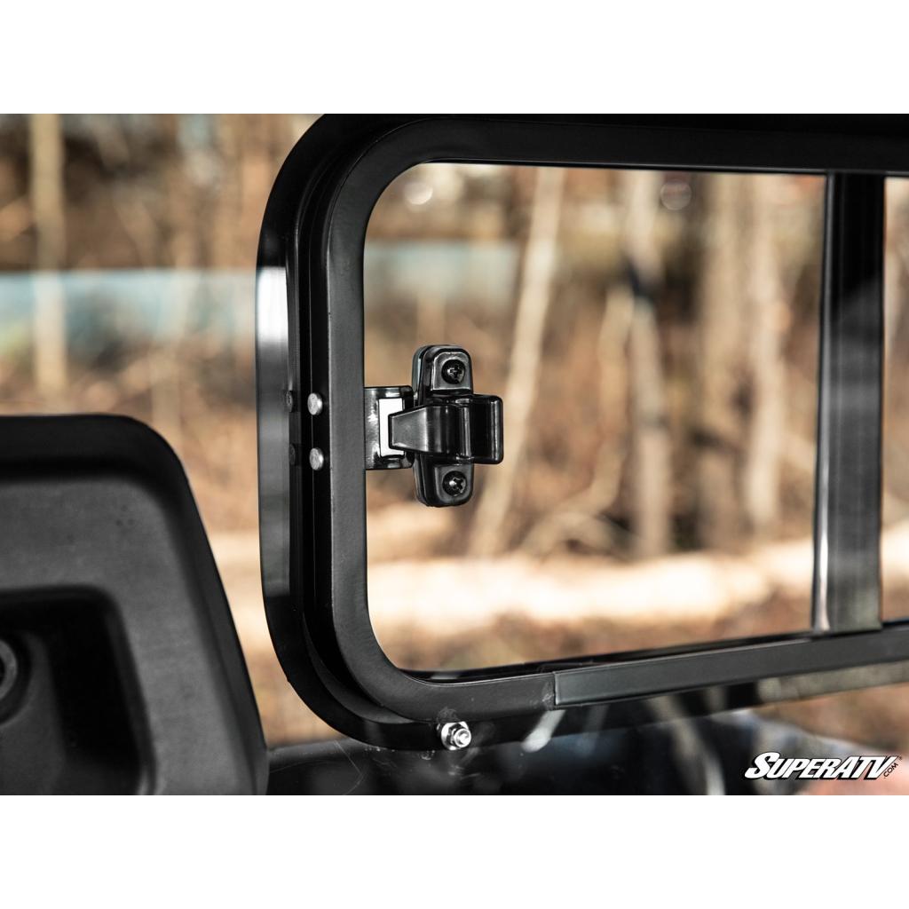 SuperATV Can - Am Defender Sliding Rear Windshield - MojoMotoSport.com