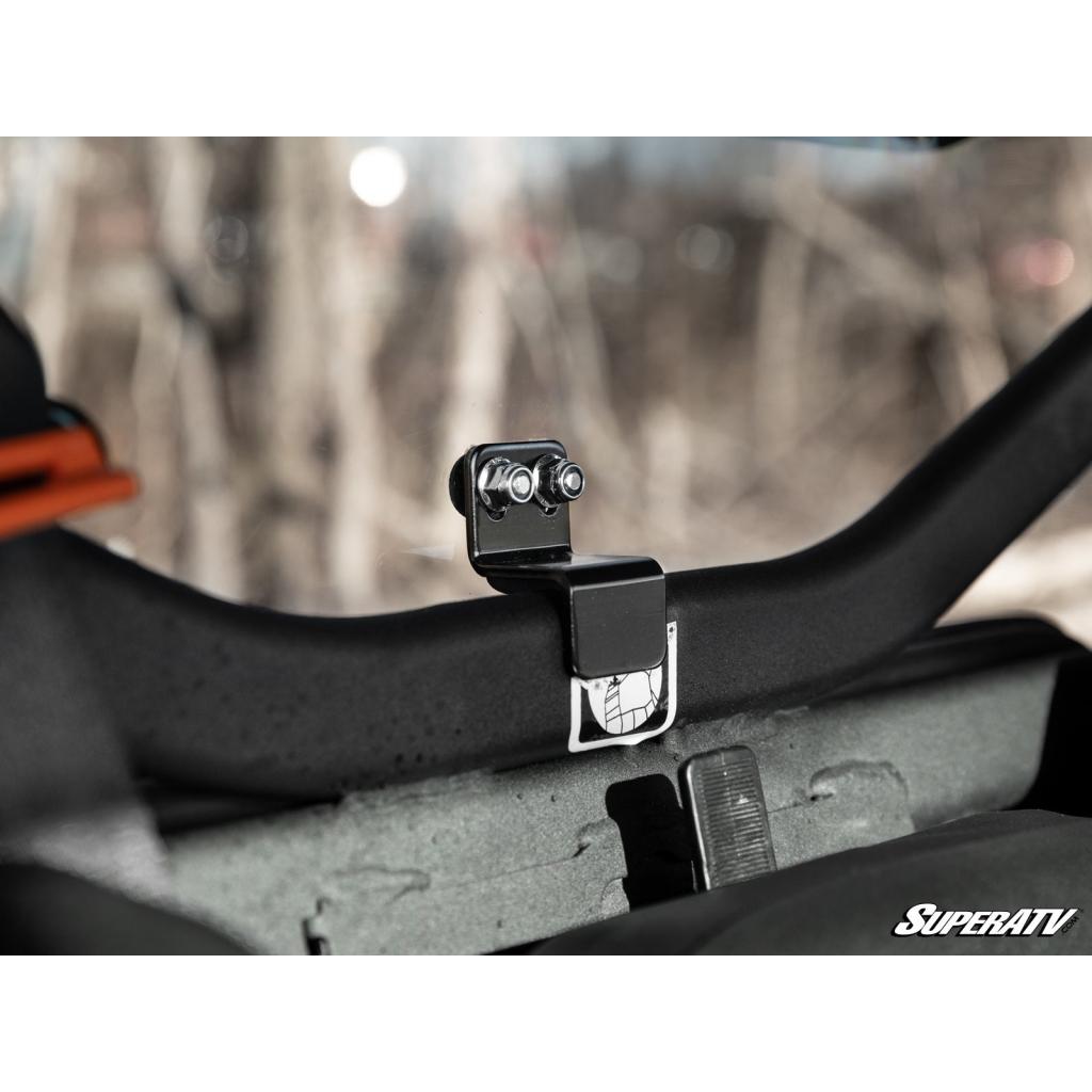 SuperATV Can - Am Defender Sliding Rear Windshield - MojoMotoSport.com