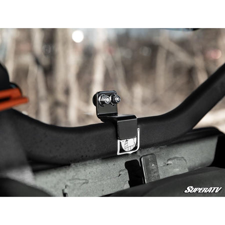 SuperATV Can - Am Defender Sliding Rear Windshield - MojoMotoSport.com