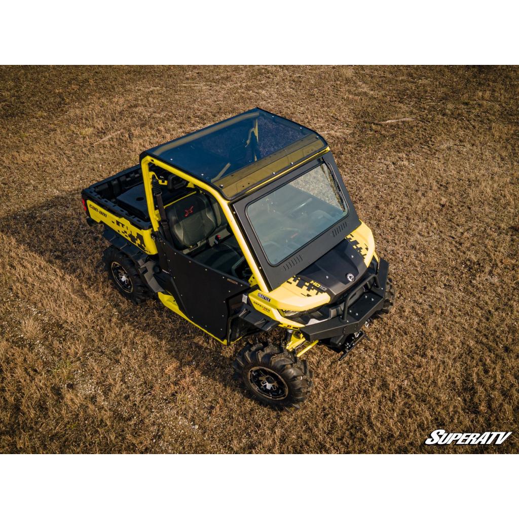 SuperATV Can - Am Defender Tinted Roof - MojoMotoSport.com