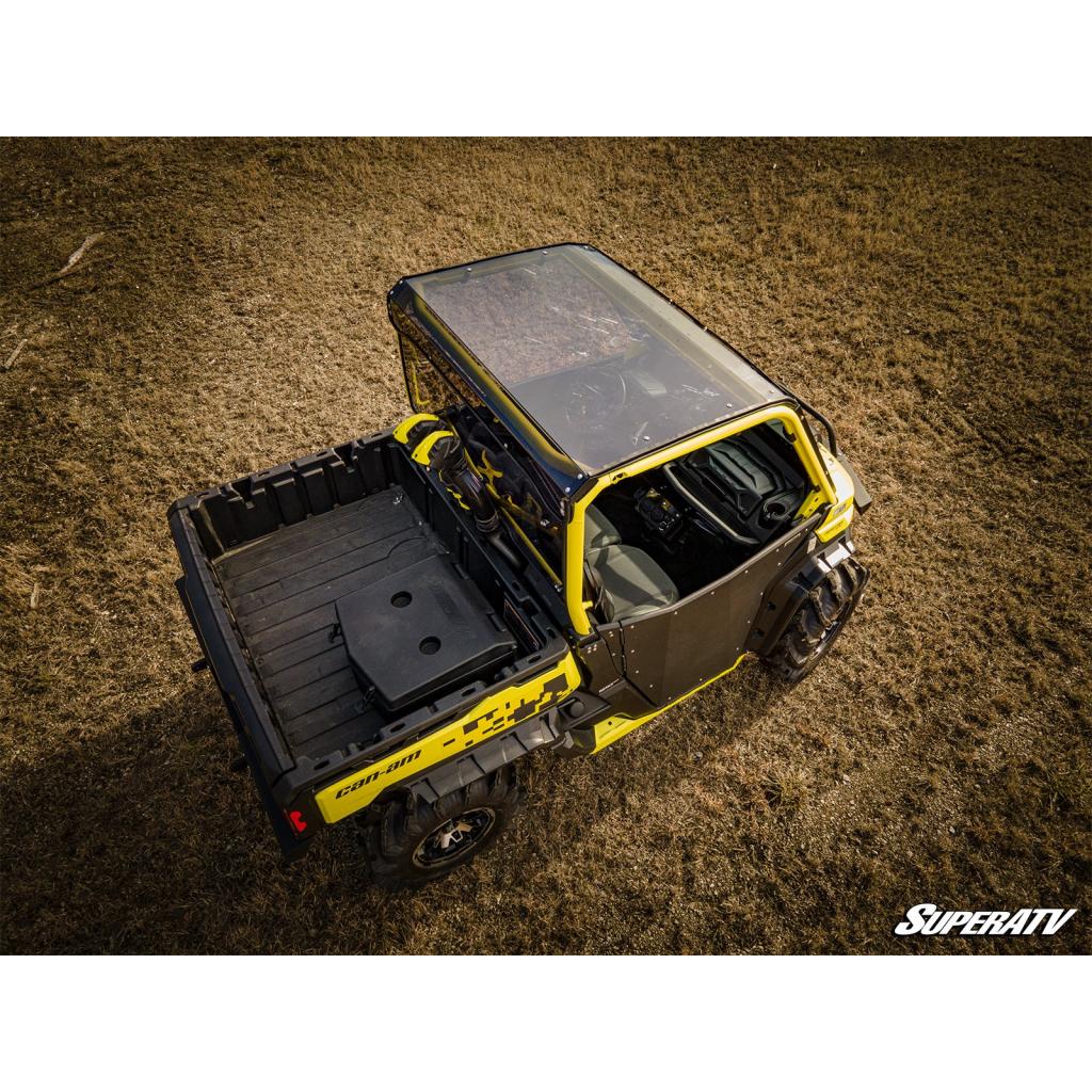 SuperATV Can - Am Defender Tinted Roof - MojoMotoSport.com