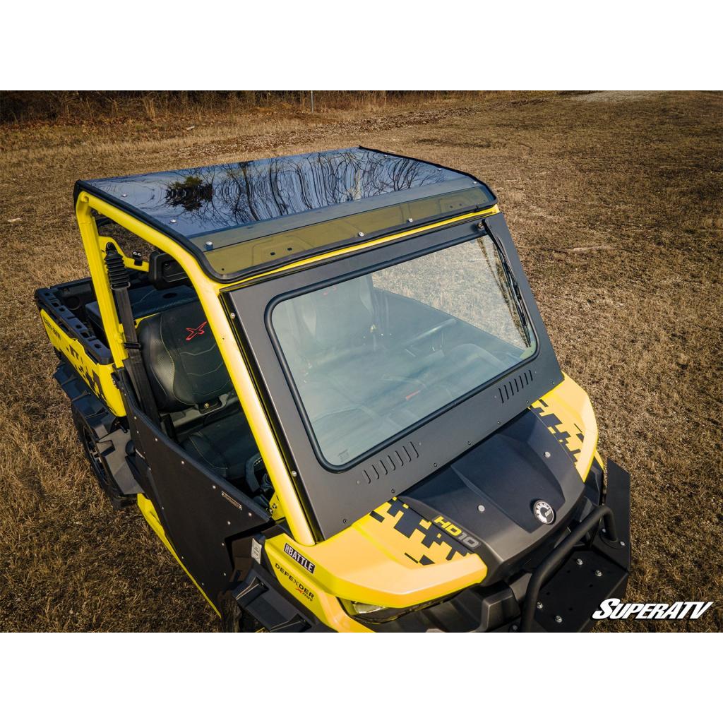 SuperATV Can - Am Defender Tinted Roof - MojoMotoSport.com