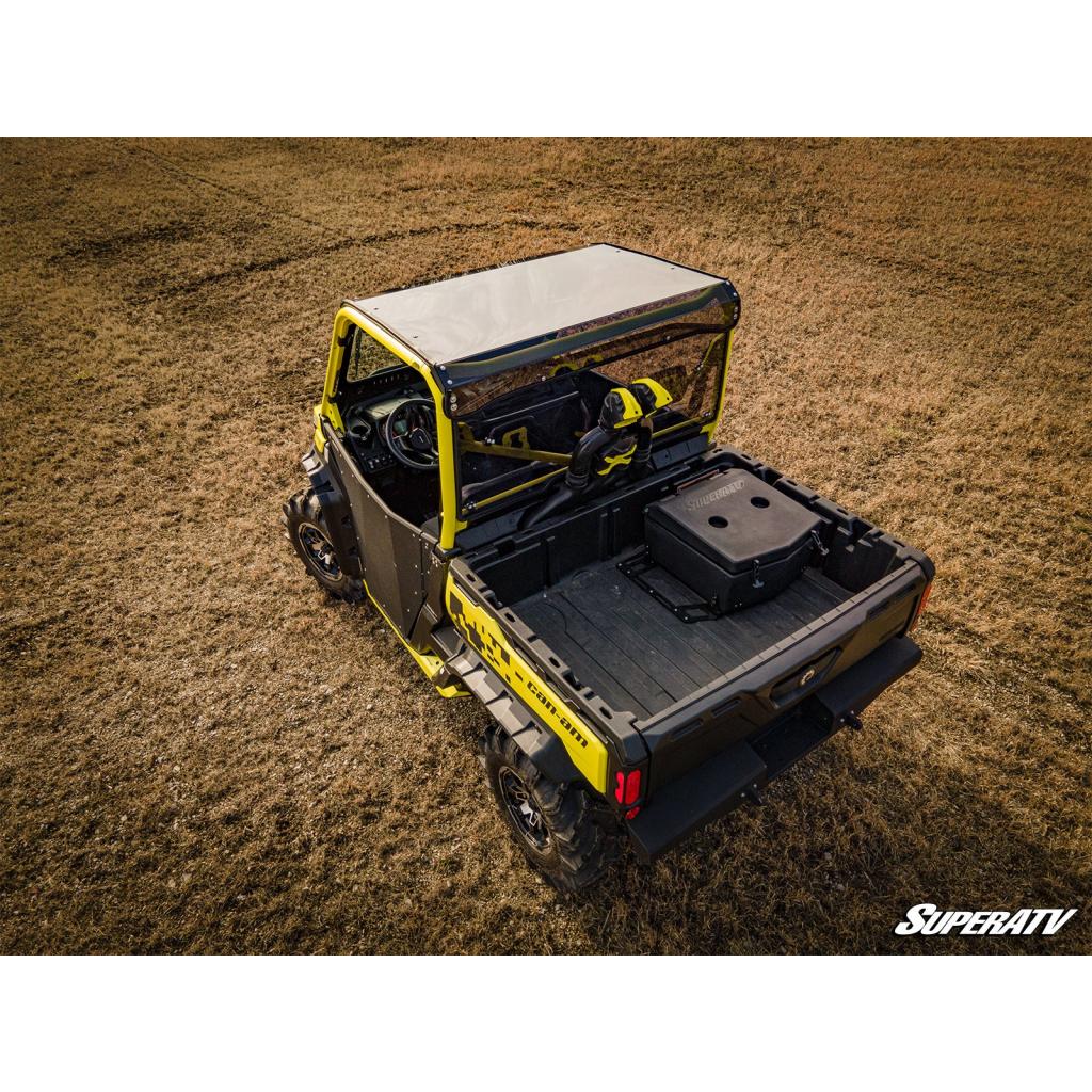 SuperATV Can - Am Defender Tinted Roof - MojoMotoSport.com