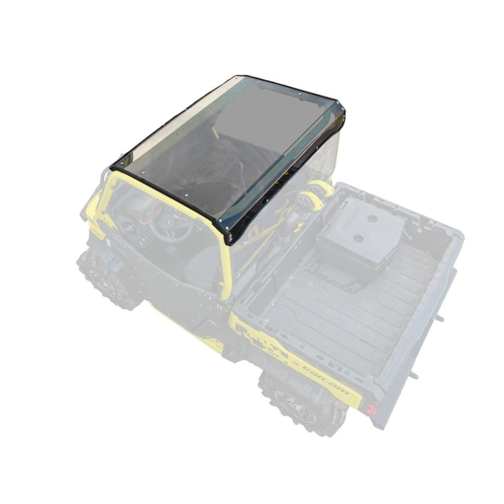 SuperATV Can - Am Defender Tinted Roof - MojoMotoSport.com