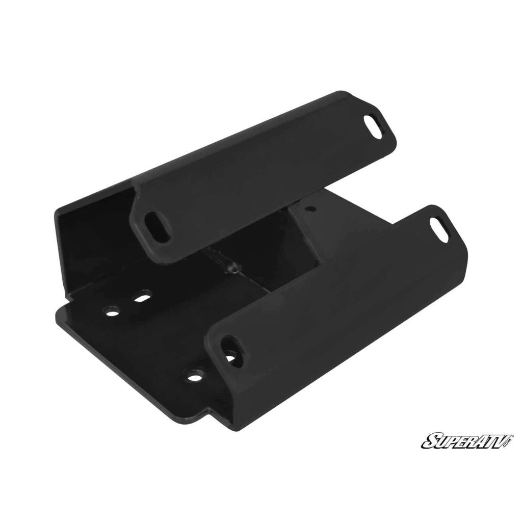 SuperATV Can - Am Defender Winch Mounting Plate - MojoMotoSport.com