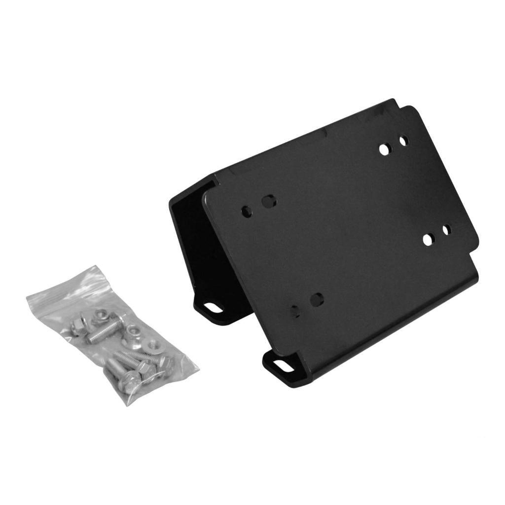 SuperATV Can - Am Defender Winch Mounting Plate - MojoMotoSport.com