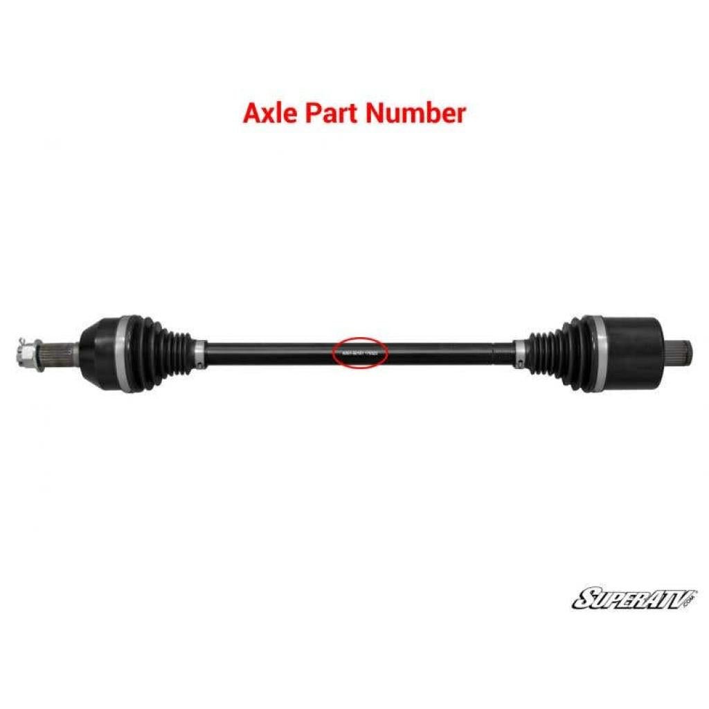 SuperATV Can - Am Heavy - Duty Replacement CV Joint Kit - Rhino 2.0 - MojoMotoSport.com