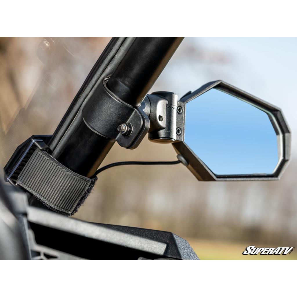 SuperATV Can - Am Lighted Side - View Mirrors - MojoMotoSport.com