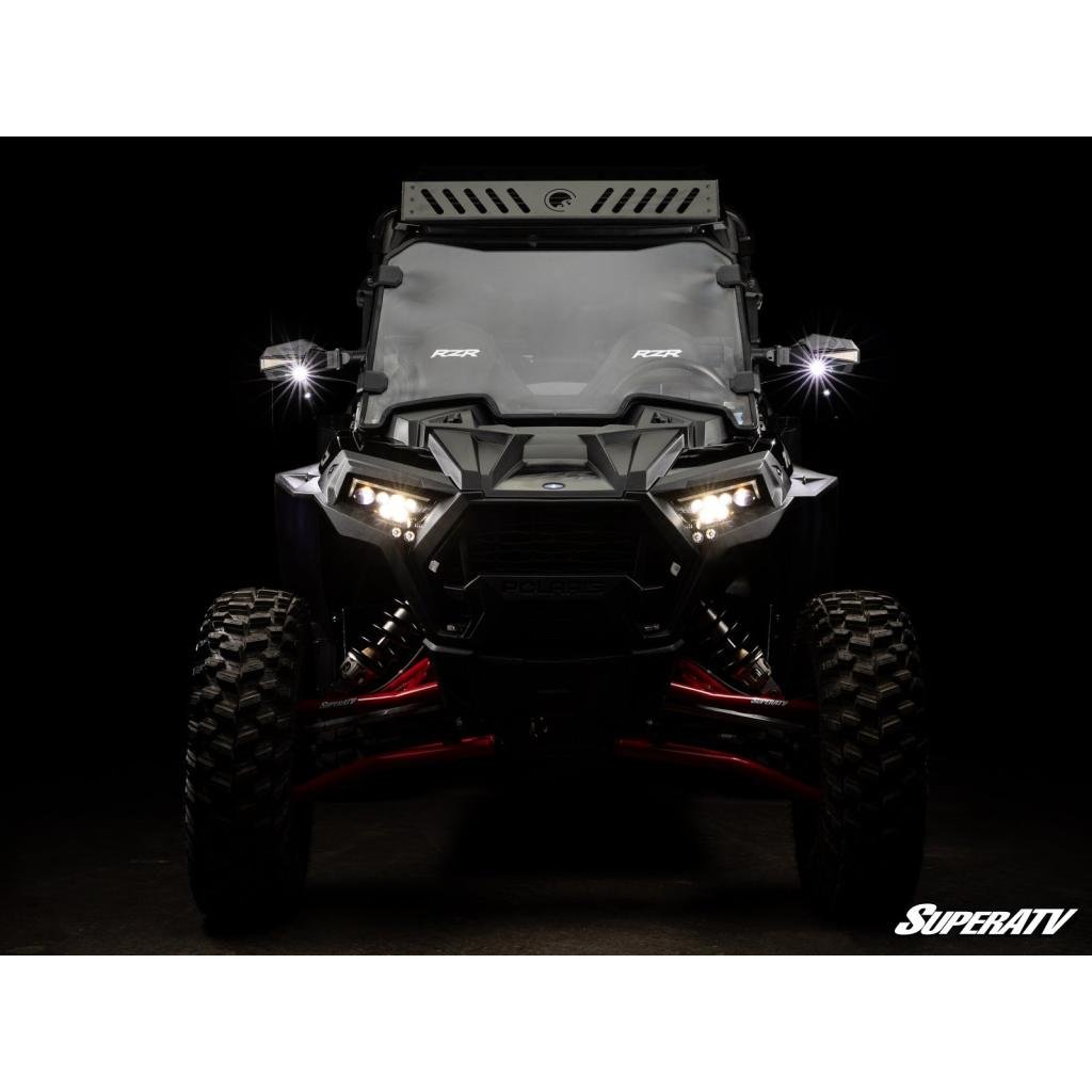 SuperATV Can - Am Lighted Side - View Mirrors - MojoMotoSport.com