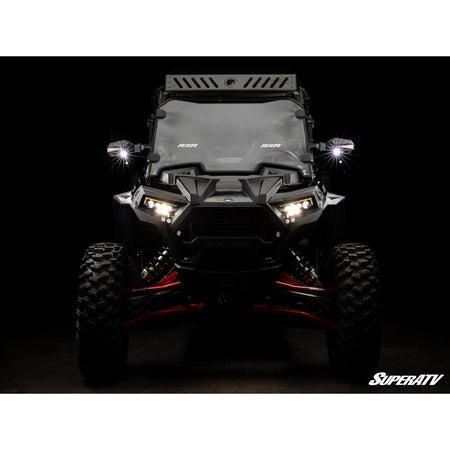 SuperATV Can - Am Lighted Side - View Mirrors - MojoMotoSport.com