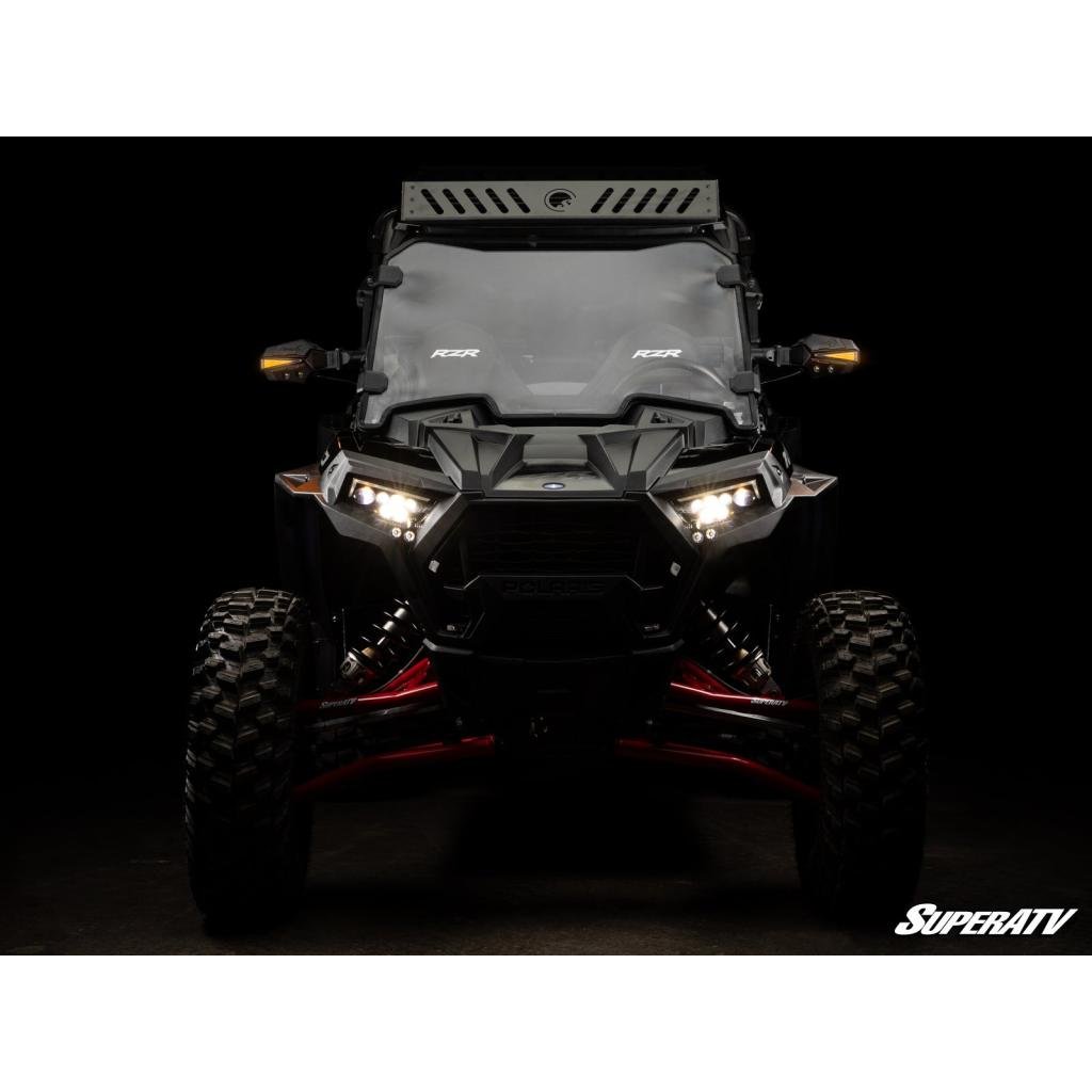 SuperATV Can - Am Lighted Side - View Mirrors - MojoMotoSport.com