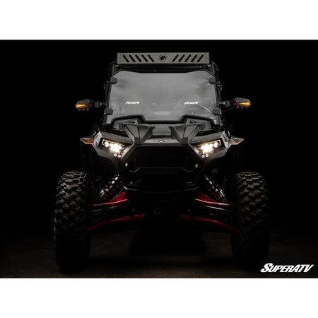 SuperATV Can - Am Lighted Side - View Mirrors - MojoMotoSport.com