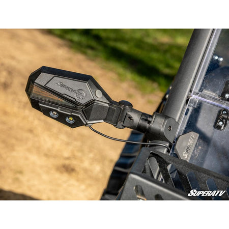 SuperATV Can - Am Lighted Side - View Mirrors - MojoMotoSport.com