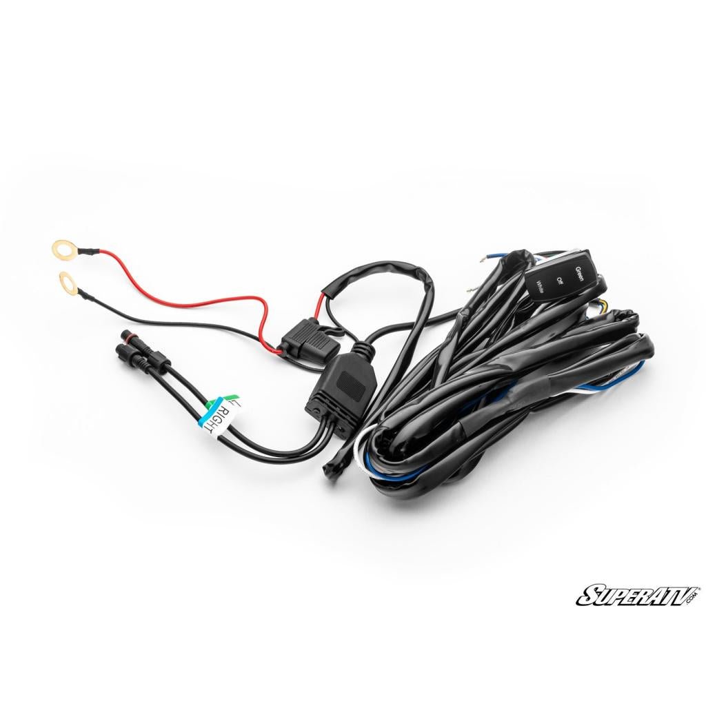 SuperATV Can - Am Lighted Side - View Mirrors - MojoMotoSport.com