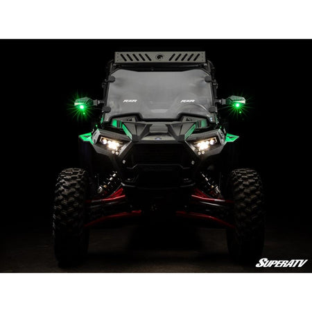 SuperATV Can - Am Lighted Side - View Mirrors - MojoMotoSport.com