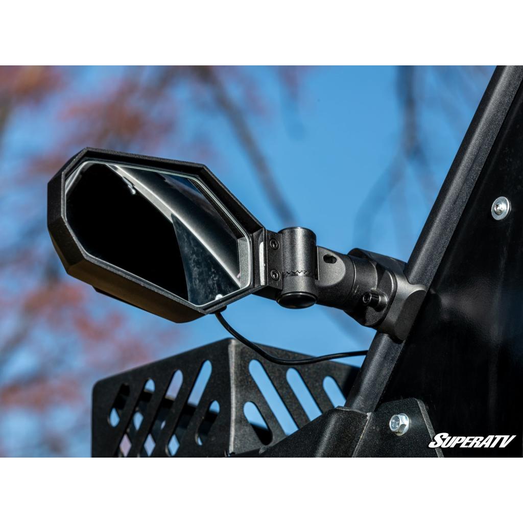 SuperATV Can - Am Lighted Side - View Mirrors - MojoMotoSport.com