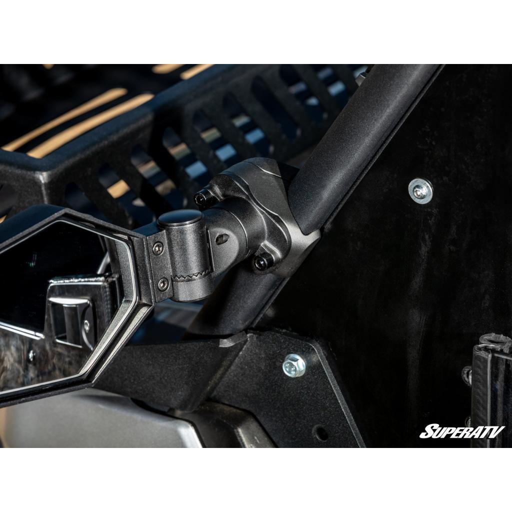 SuperATV Can - Am Lighted Side - View Mirrors - MojoMotoSport.com