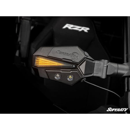 SuperATV Can - Am Lighted Side - View Mirrors - MojoMotoSport.com