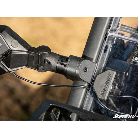 SuperATV Can - Am Lighted Side - View Mirrors - MojoMotoSport.com