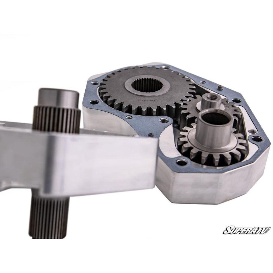 SuperATV Can - Am Maverick 6" Portal Gear Lift - MojoMotoSport.com