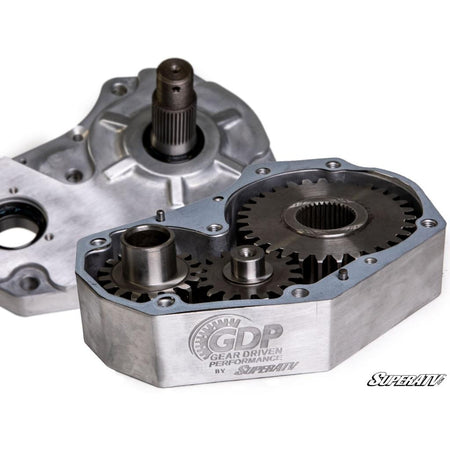 SuperATV Can - Am Maverick 6" Portal Gear Lift - MojoMotoSport.com