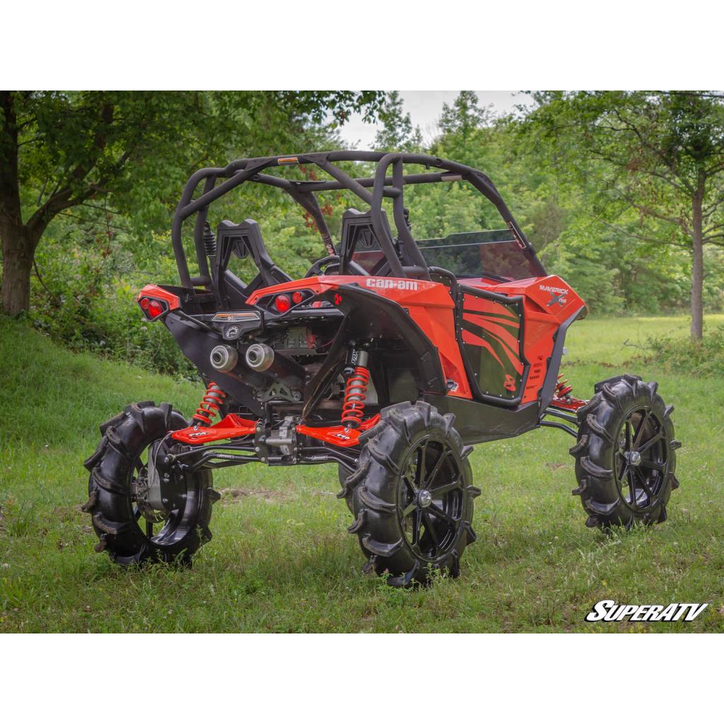 SuperATV Can - Am Maverick 8" Portal Gear Lift - MojoMotoSport.com
