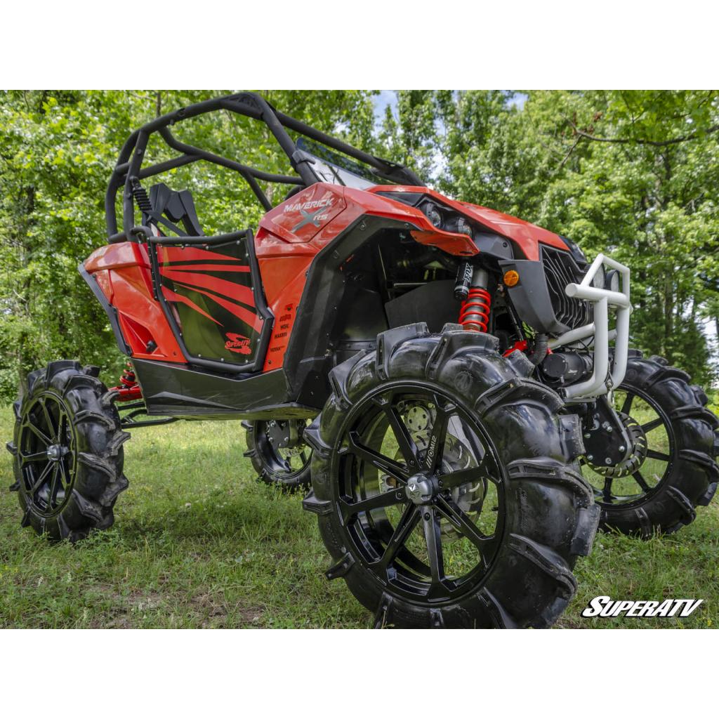 SuperATV Can - Am Maverick 8" Portal Gear Lift - MojoMotoSport.com