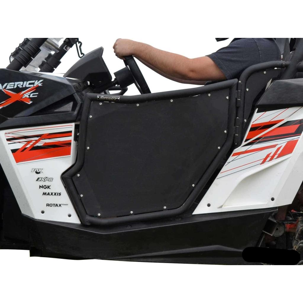 SuperATV Can - Am Maverick Aluminum Doors - MojoMotoSport.com