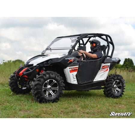 SuperATV Can - Am Maverick Aluminum Doors - MojoMotoSport.com