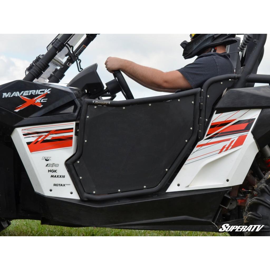 SuperATV Can - Am Maverick Aluminum Doors - MojoMotoSport.com