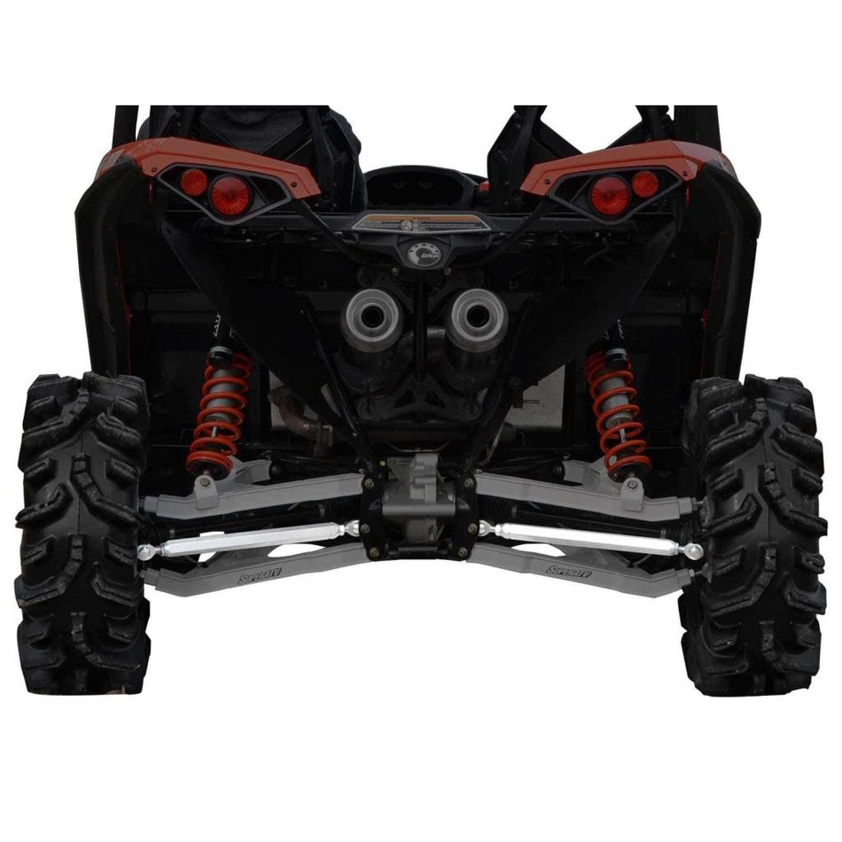 SuperATV Can - Am Maverick Billet Aluminum Radius Arms - MojoMotoSport.com