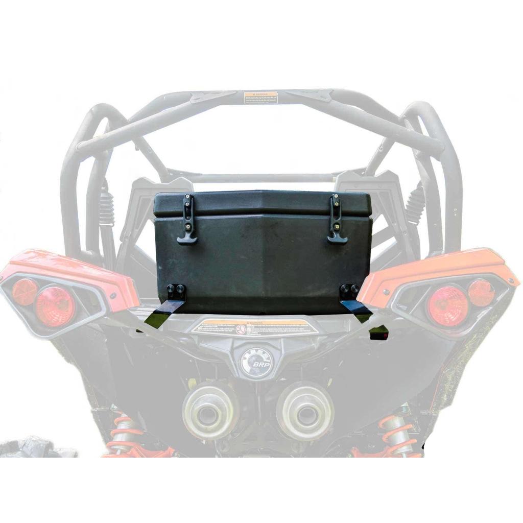 SuperATV Can - Am Maverick Cooler / Cargo Box - MojoMotoSport.com